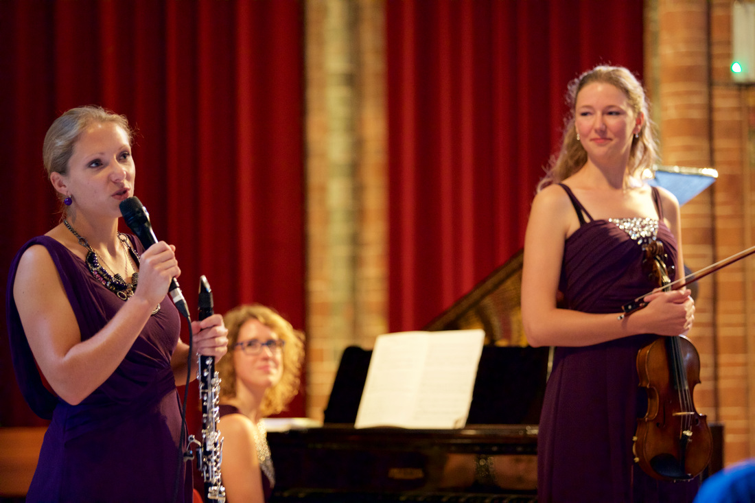 Lees meer over het artikel Matinee in de Sloterkerk: Vivezza trio